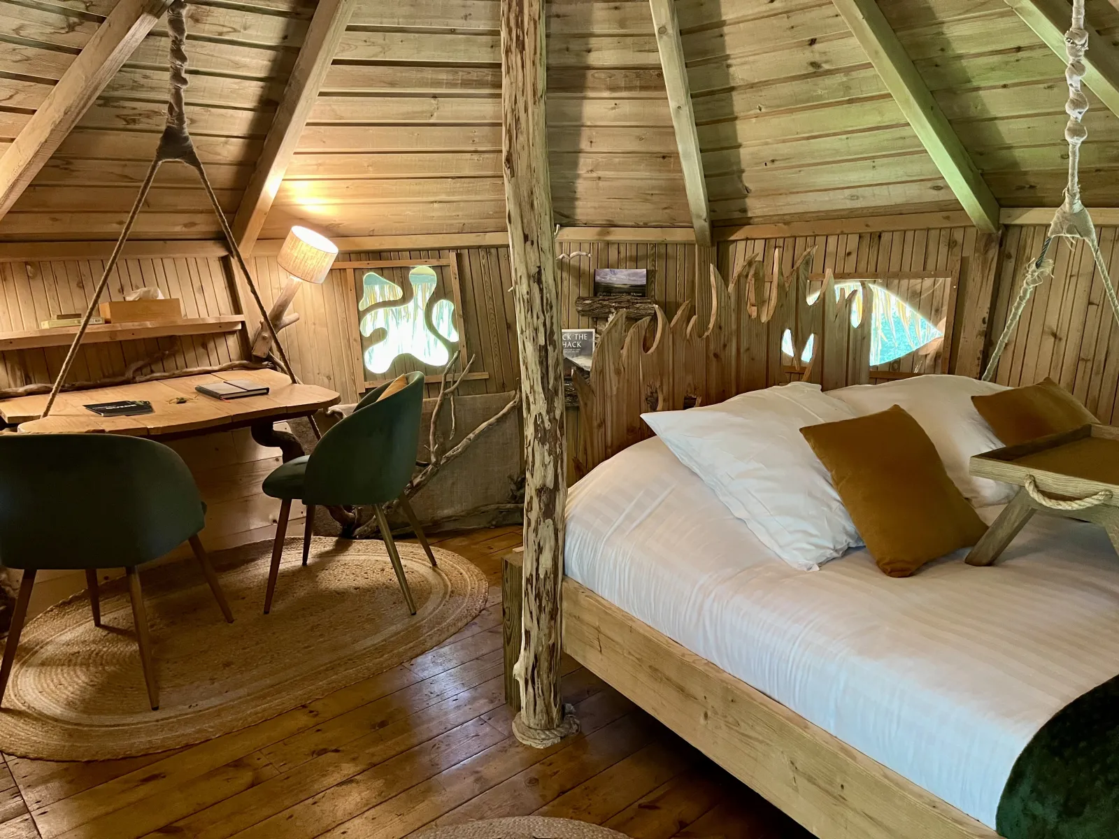 Cabane Spa Rêveuse à Chassey-lès-Montbozon, photo 5