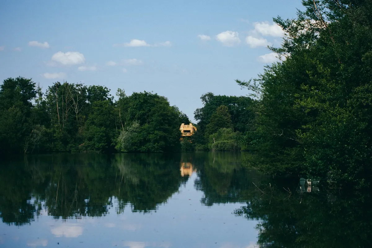 Cabane Spa Roseau à Chassey-lès-Montbozon, photo 3