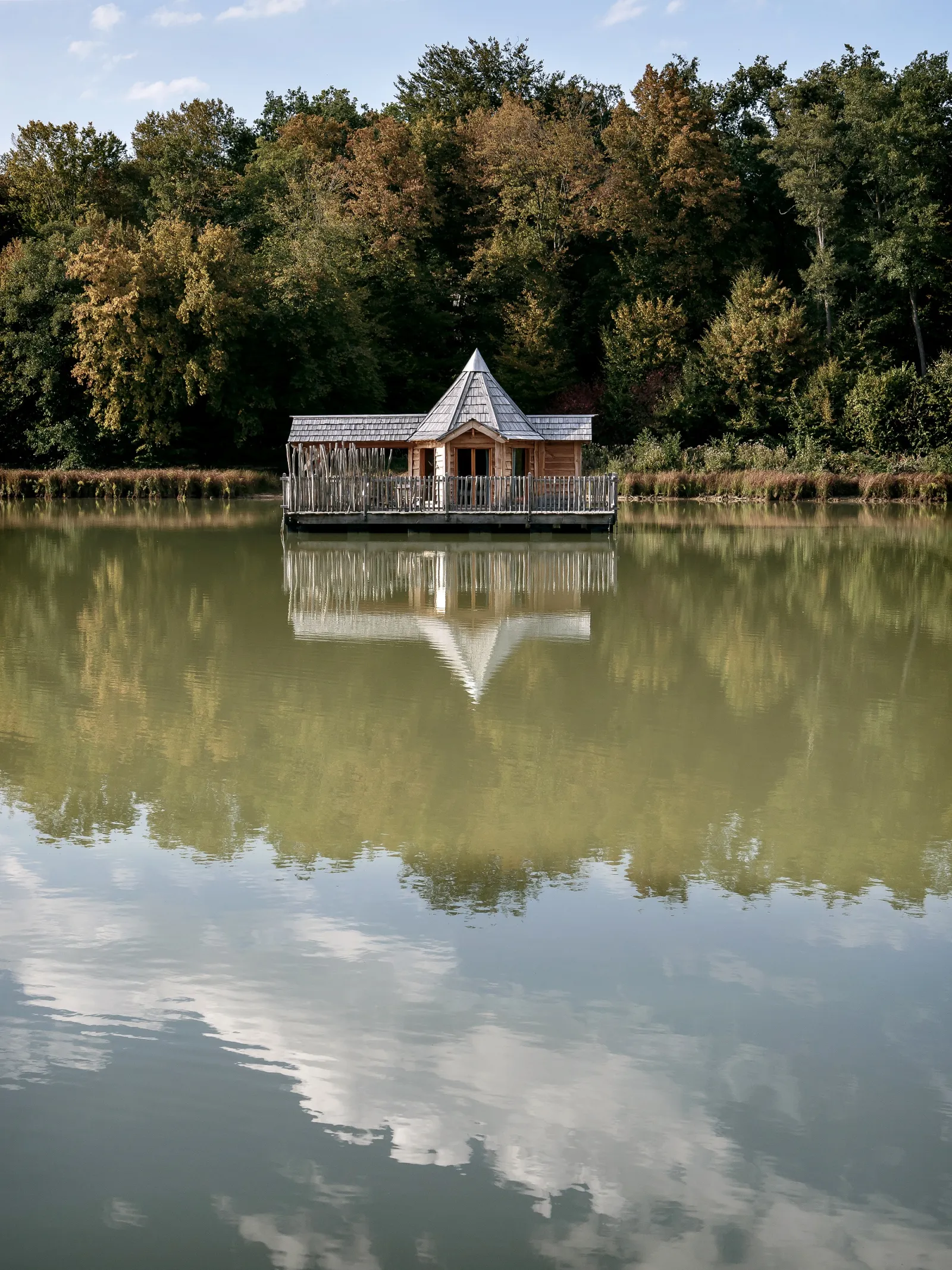 Cabane Spa Sauvage à Joncherey, photo 2