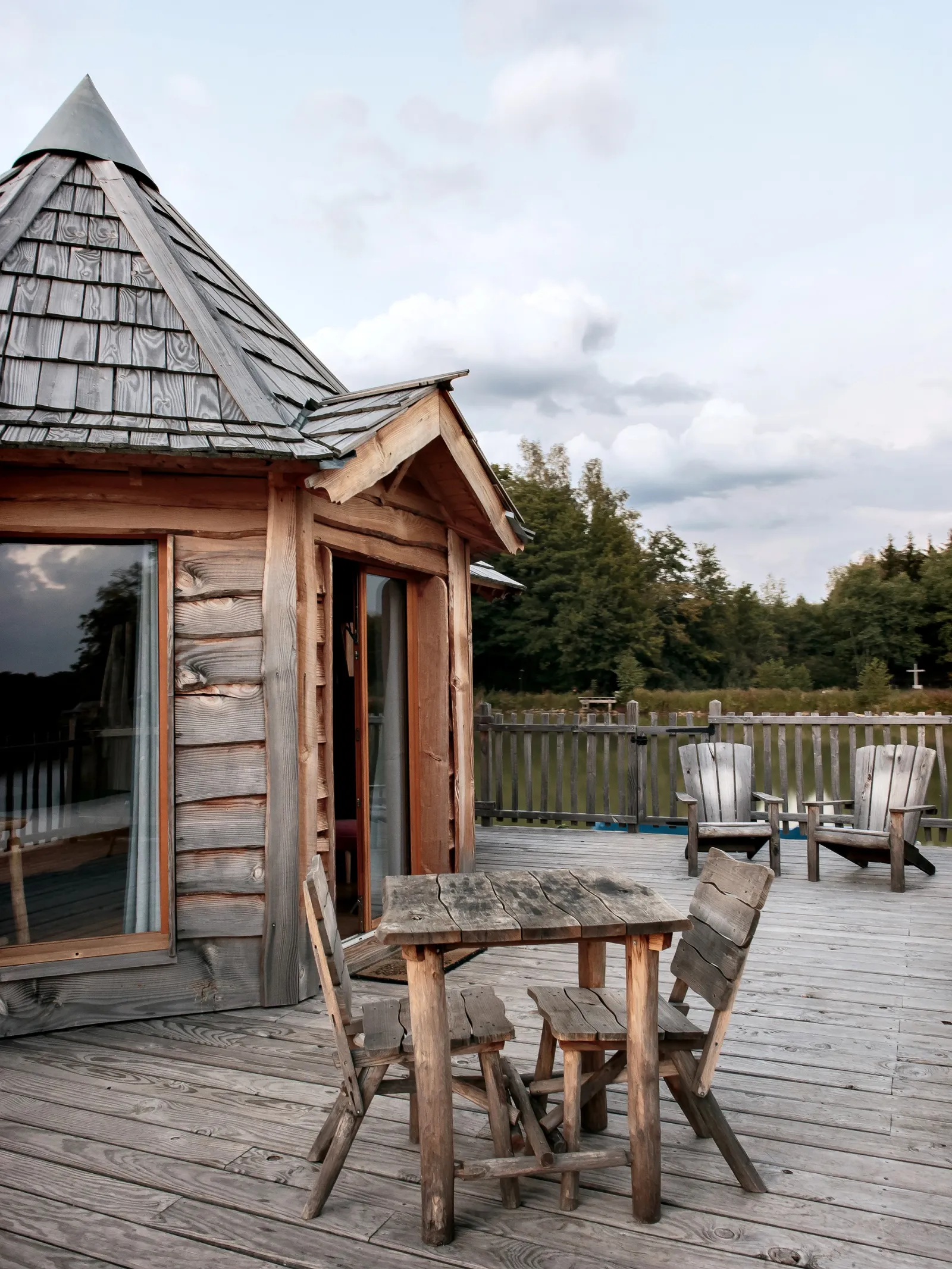 Cabane Spa Sauvage à Joncherey, photo 3