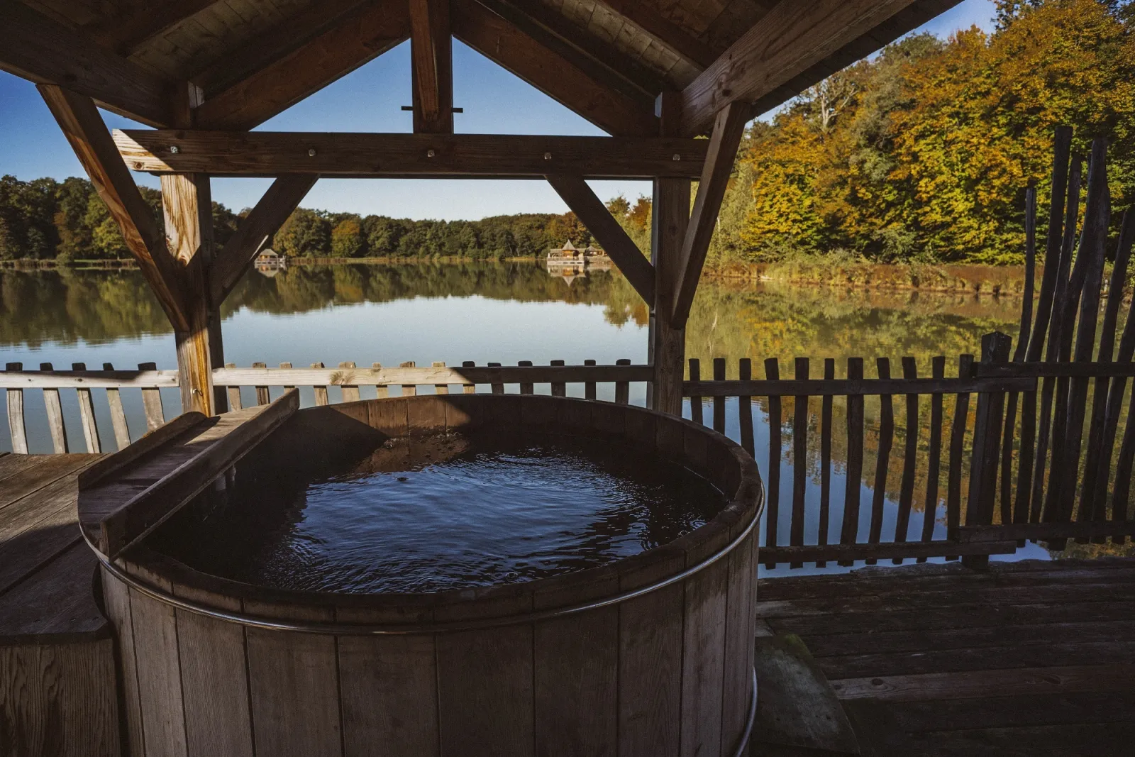 Cabane Spa Sauvage à Joncherey, photo 4