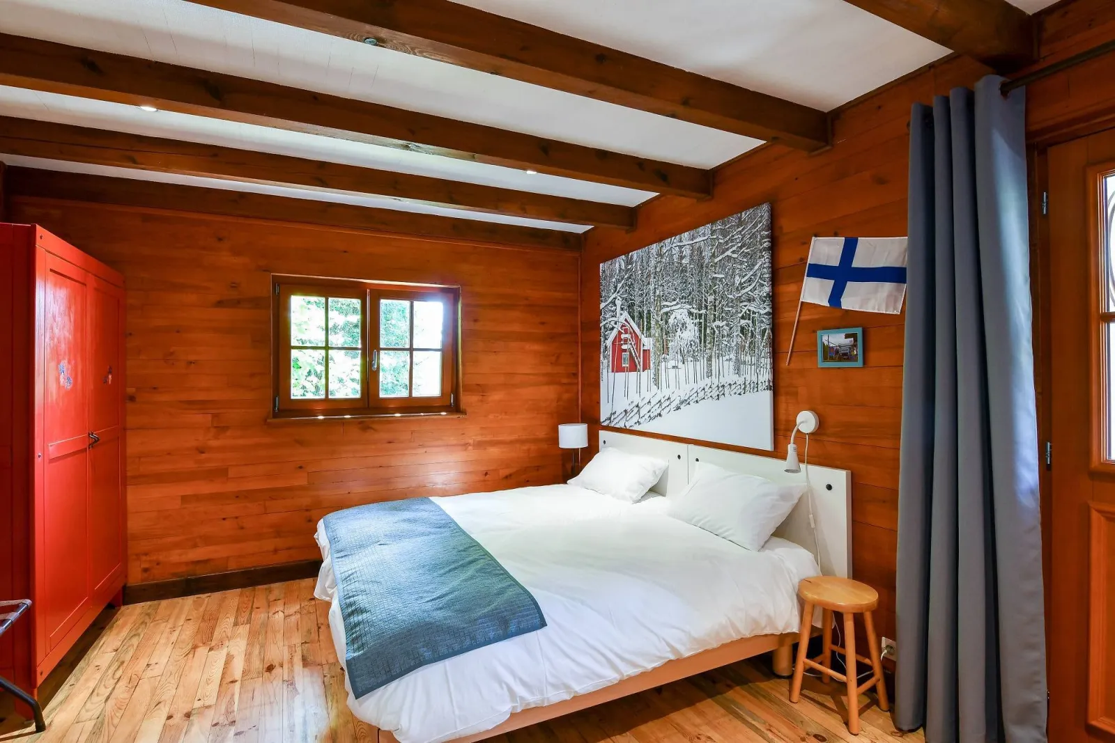 Cabane Spa Scandinave, cabane au sol à Goldbach-Altenbach