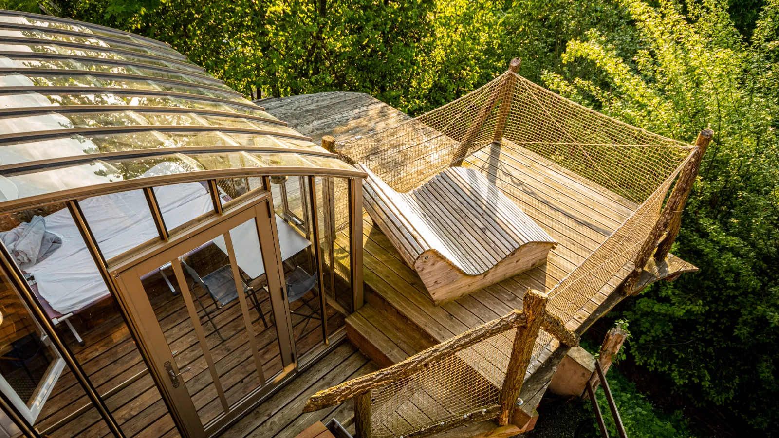 Cabane Spa Scandinave à Goldbach-Altenbach, photo 2