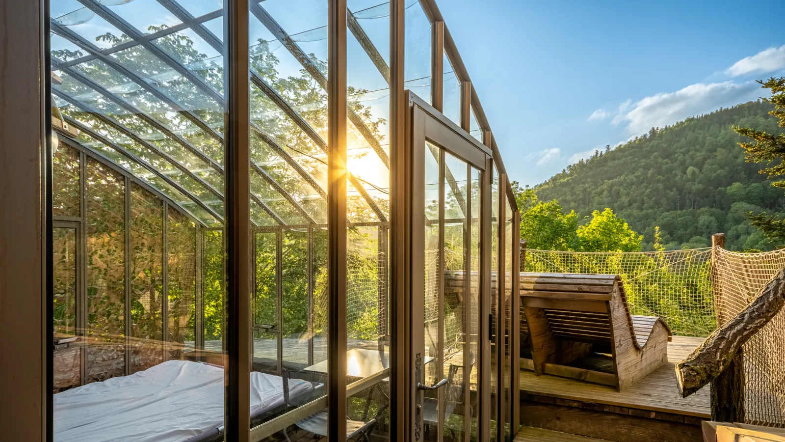 Cabane Spa Scandinave à Goldbach-Altenbach, photo 3