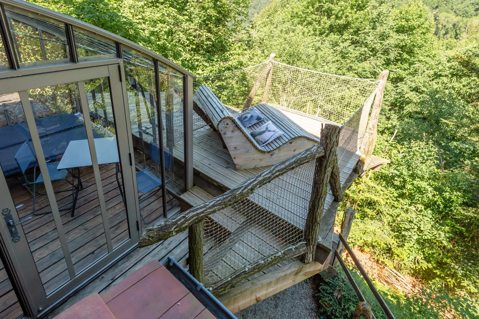 Cabane Spa Scandinave à Goldbach-Altenbach, photo 5