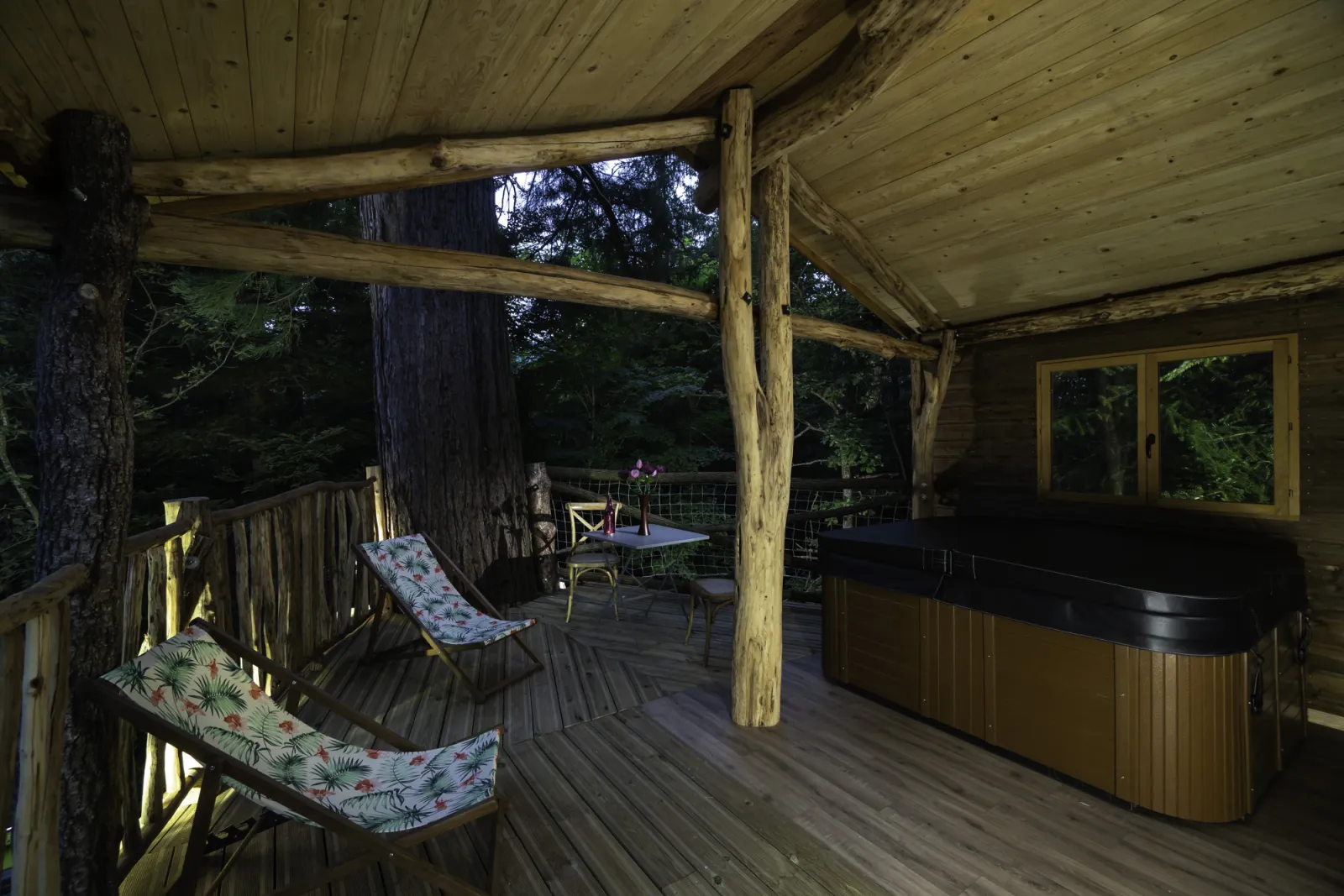 Cabane Spa Séquoia à Saint-Pierre-d'Argençon, photo 3