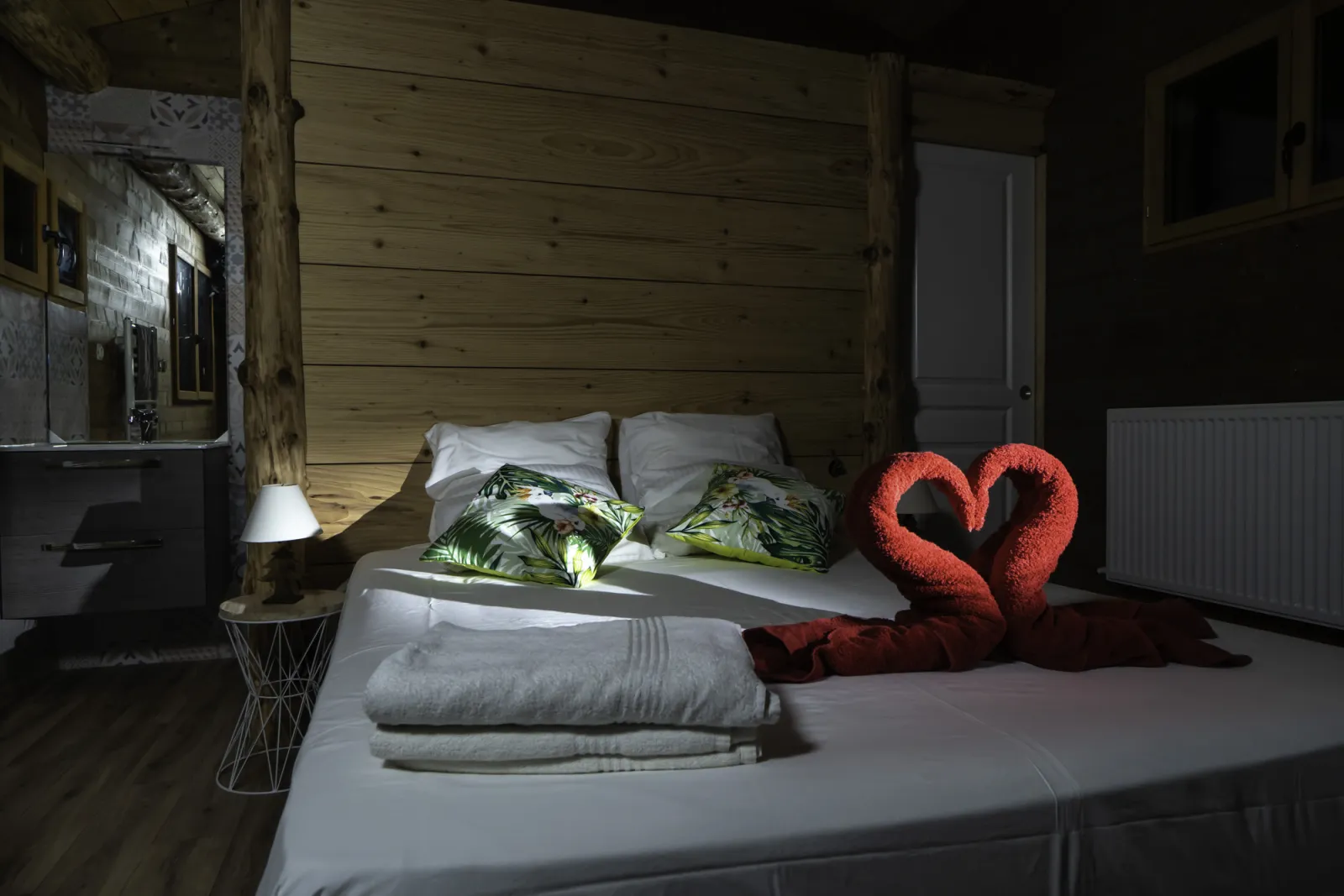 Cabane Spa Séquoia à Saint-Pierre-d'Argençon, photo 4