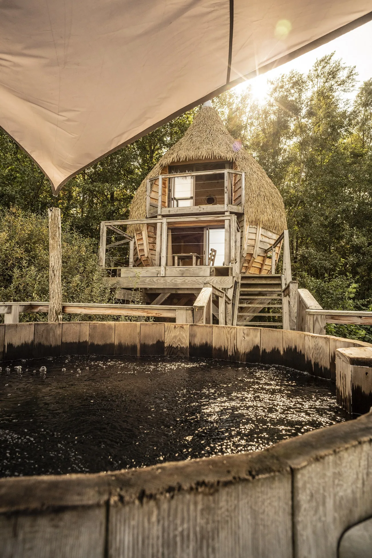 Cabane Spa Songe à Chassey-lès-Montbozon, photo 2