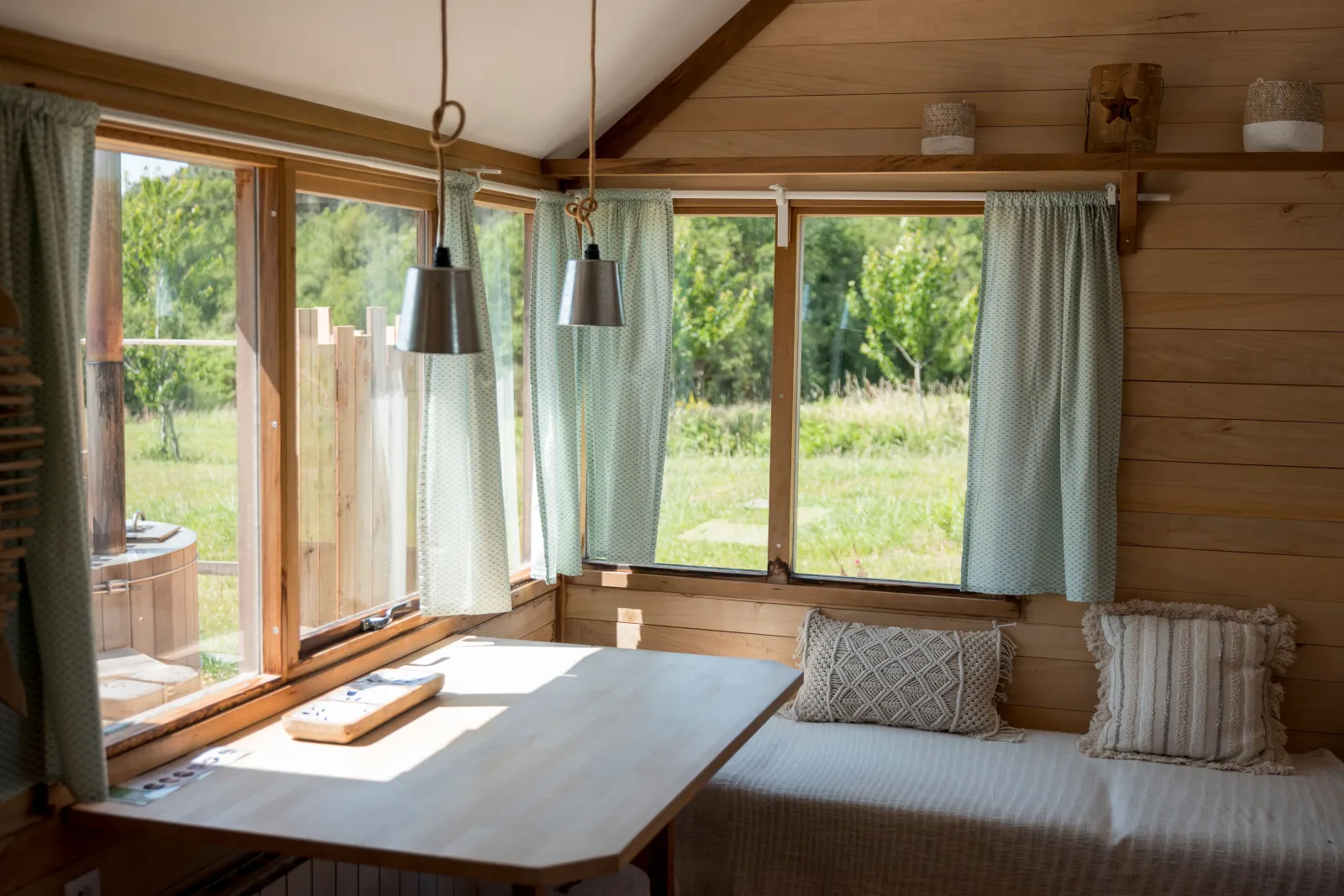 Cabane Spa sur l'eau à Ploemel, photo 3