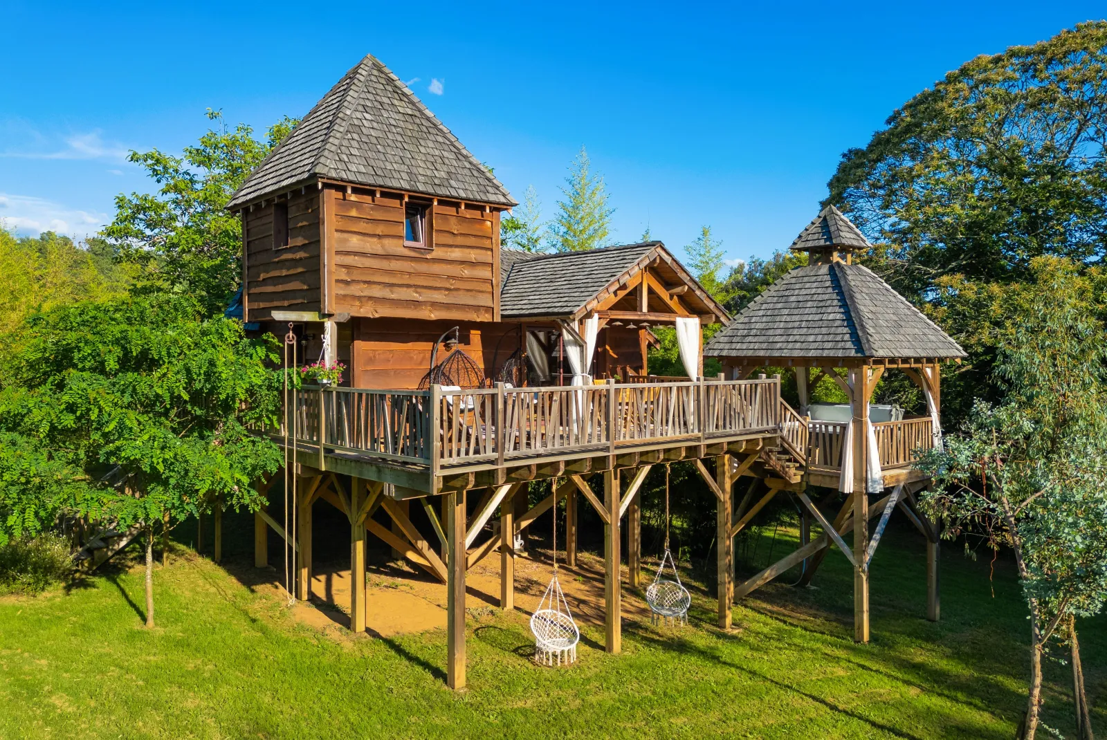 Cabane Spa Tobago à Carsac-Aillac, photo 2