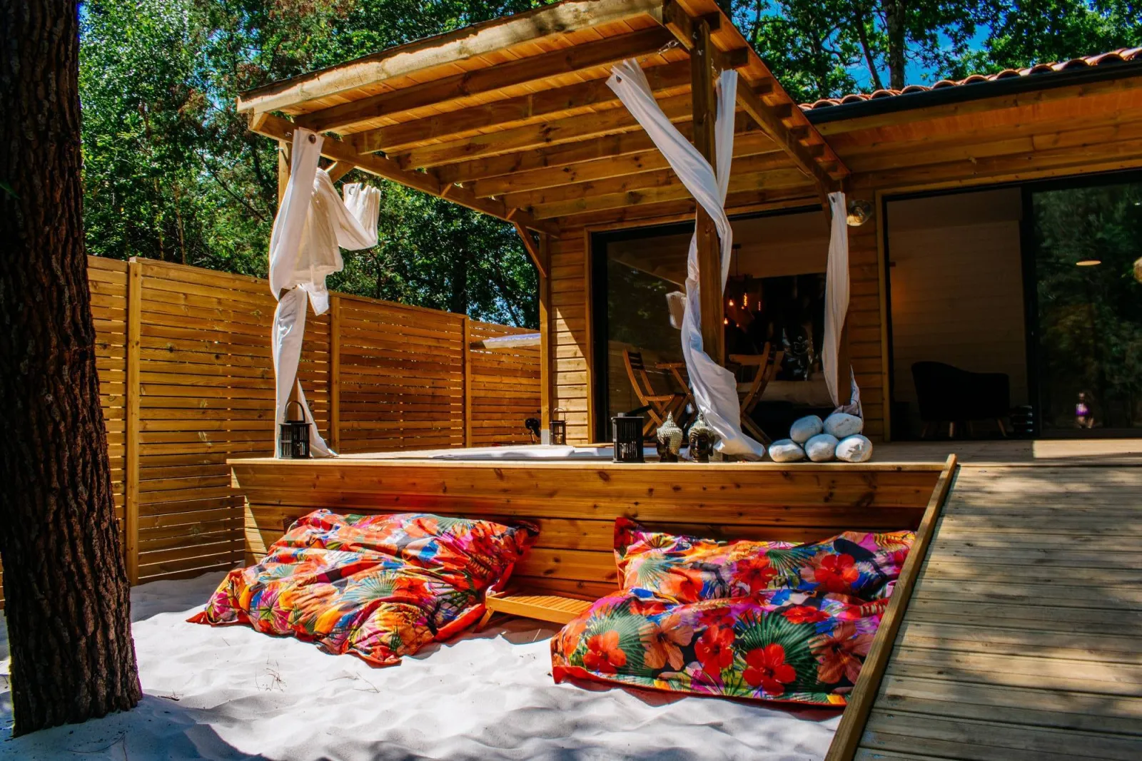 Cabane Spa Toulouse à Audenge, photo 2
