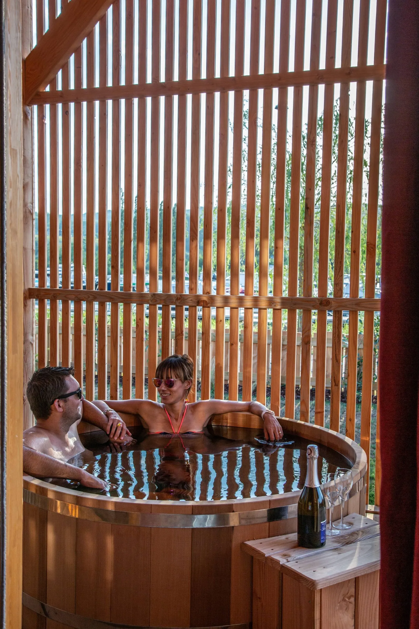 Cabane Spa Tribu à Virignin, photo 5
