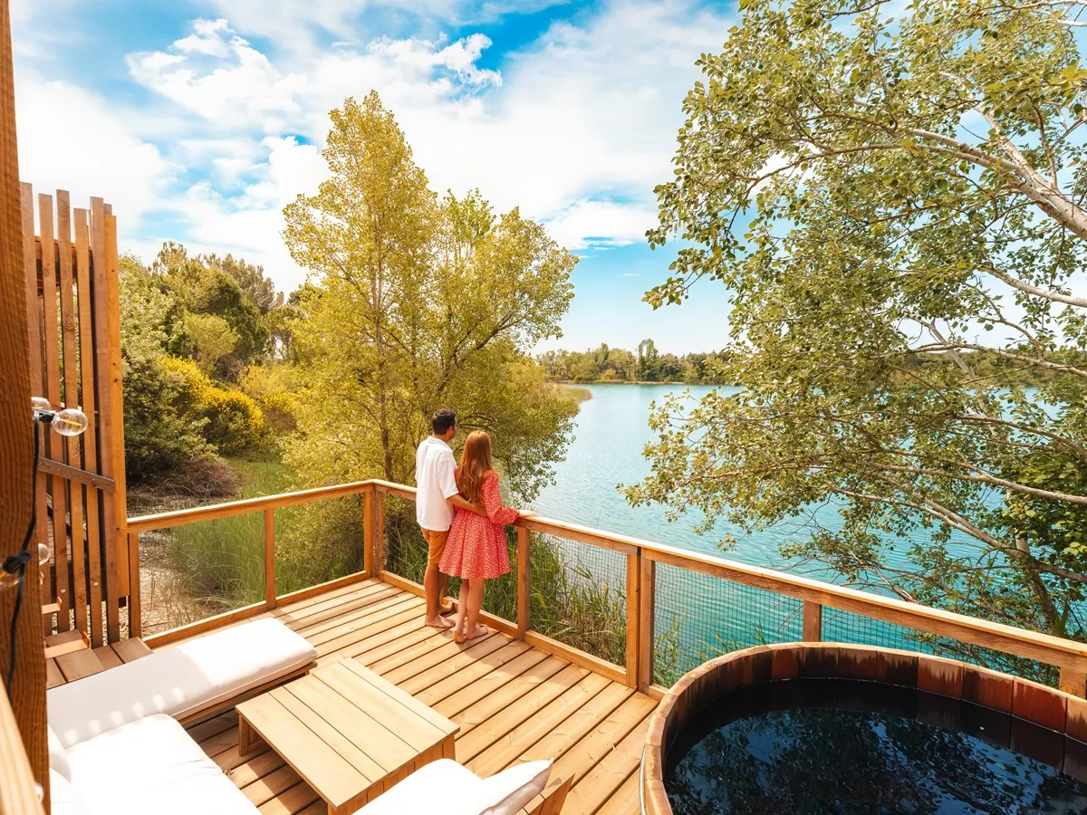 Cabane Spa Tropicale à Sorgues, photo 3
