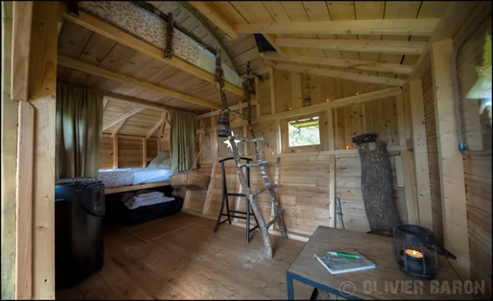 Cabane Sterenn à Ploemel, photo 5