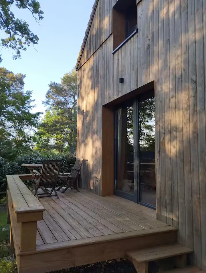 Cabane Studio du GR1, cabane sur pilotis à Saint-Léger-en-Yvelines