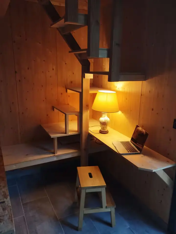 Cabane Studio du GR1 à Saint-Léger-en-Yvelines, photo 5