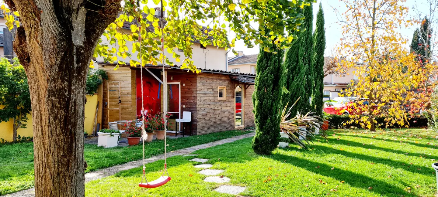 Cabane sur Jardin, hébergement insolite à Toulouse