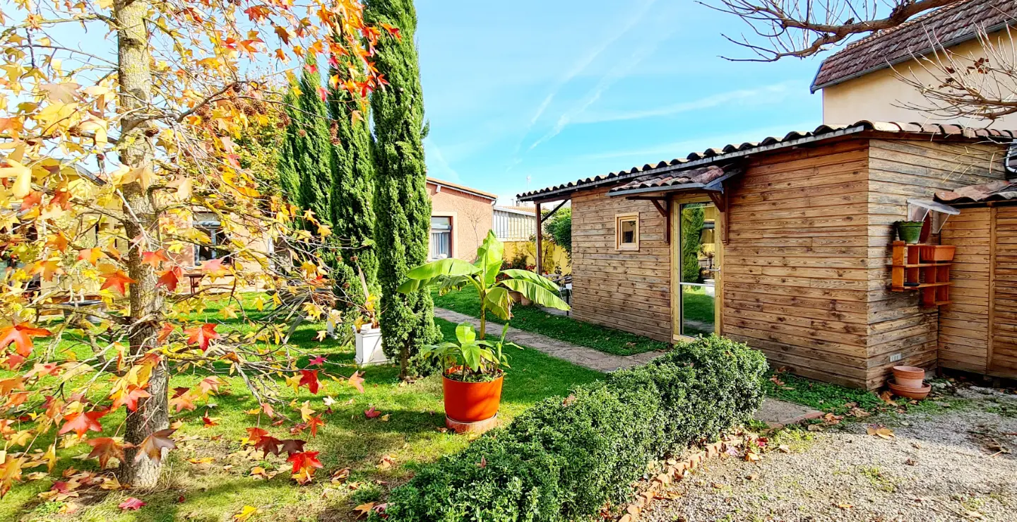 Cabane sur Jardin à Toulouse, photo 3