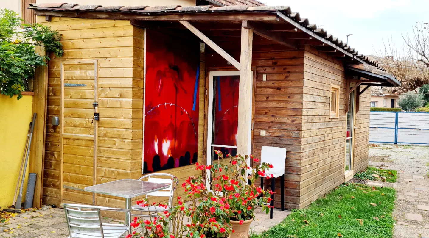 Cabane sur Jardin à Toulouse, photo 4