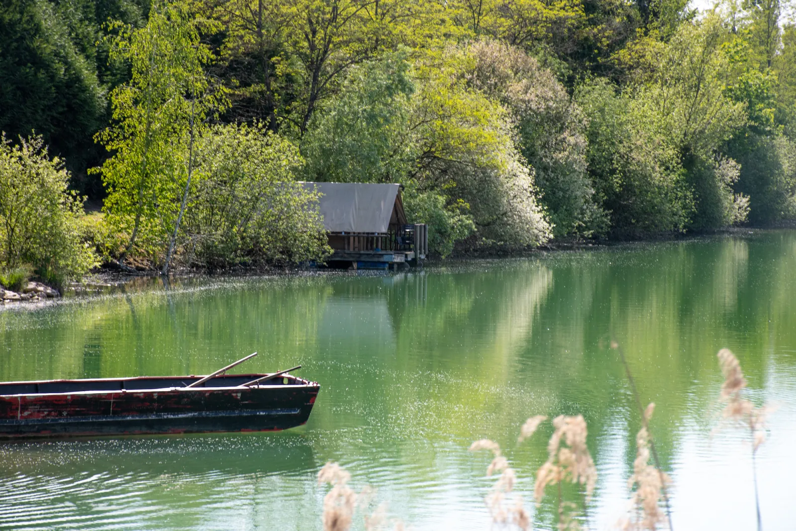 Cabane sur l'eau de la Bassée à Gravon, photo 5