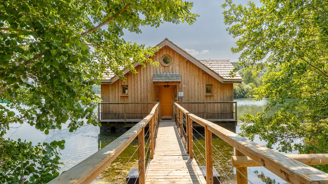 Cabane sur l'eau de LieuDieu à Beauchamps, photo 2