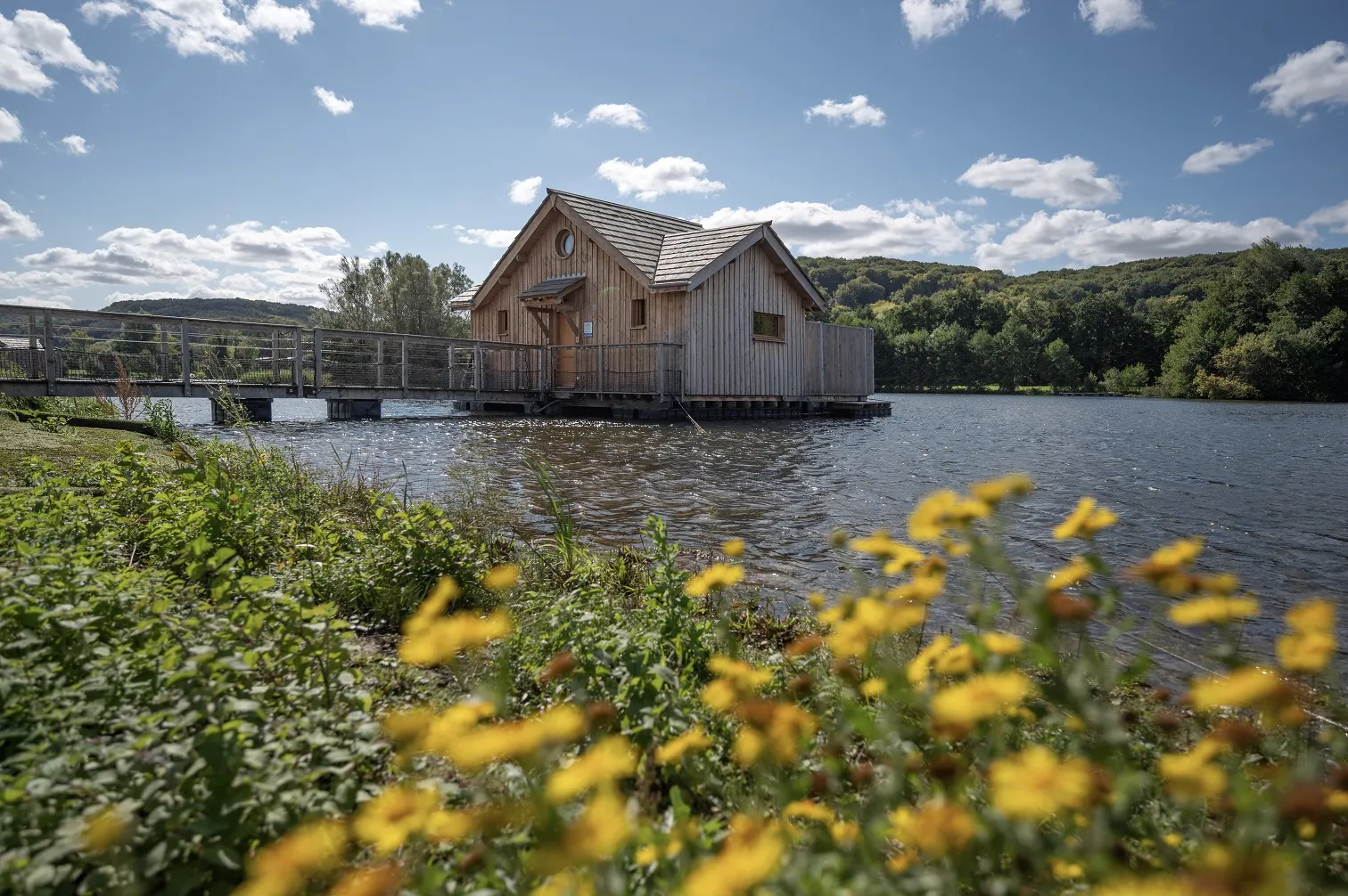 Cabane sur l'eau de LieuDieu à Beauchamps, photo 3