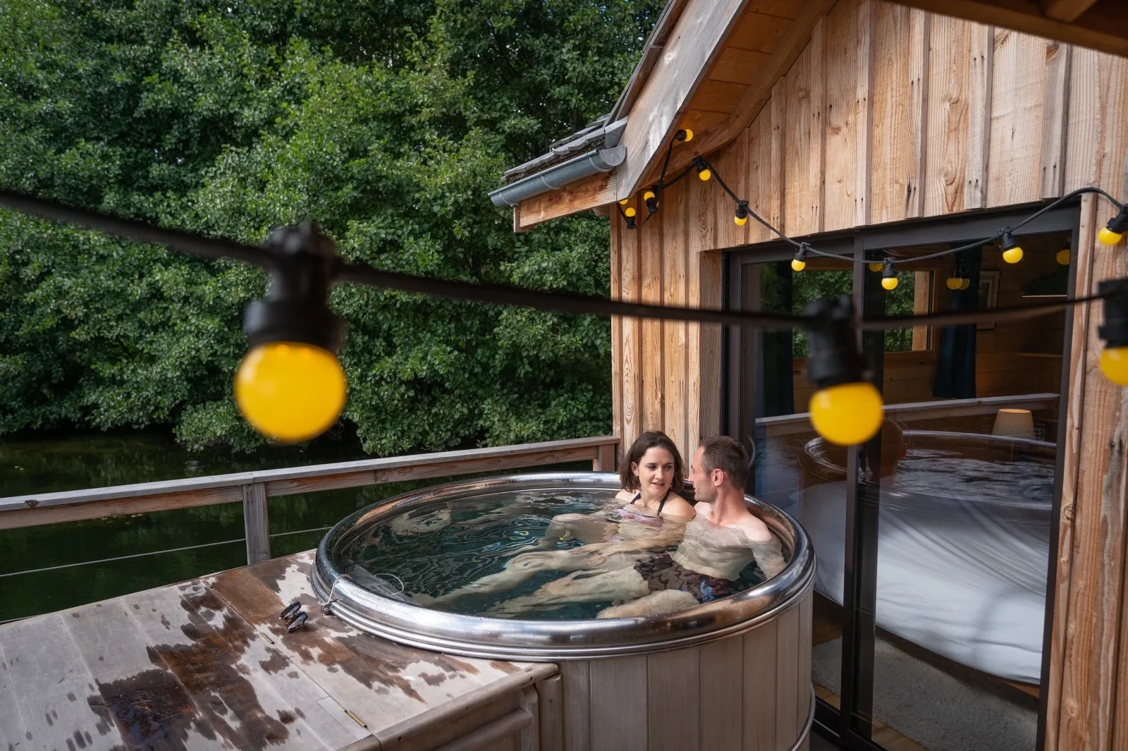 Cabane sur l'eau de LieuDieu à Beauchamps, photo 4