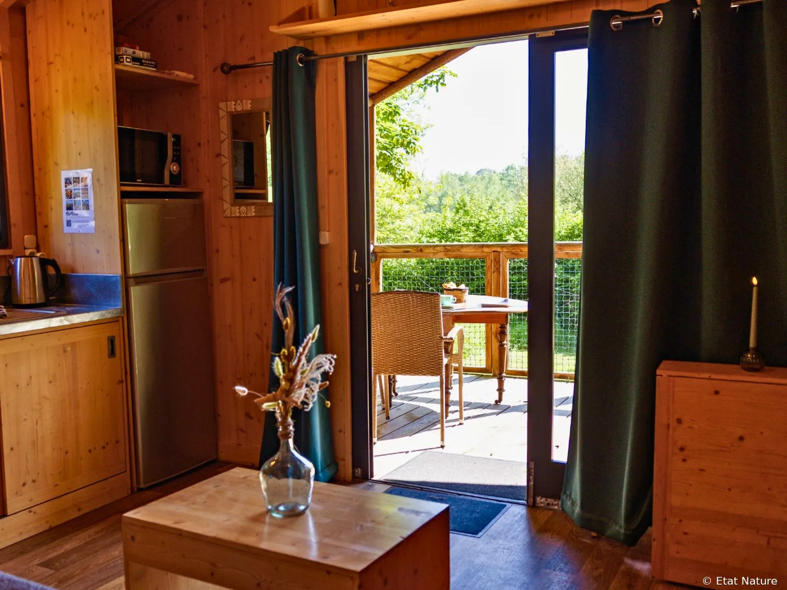 Cabane sur pilotis d'Etat Nature à Magnières, photo 2