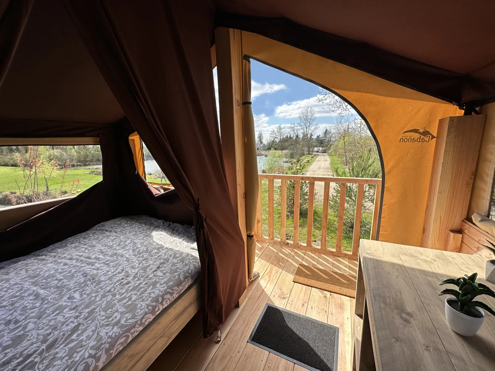 Cabane sur pilotis de la Bassée à Gravon, photo 5