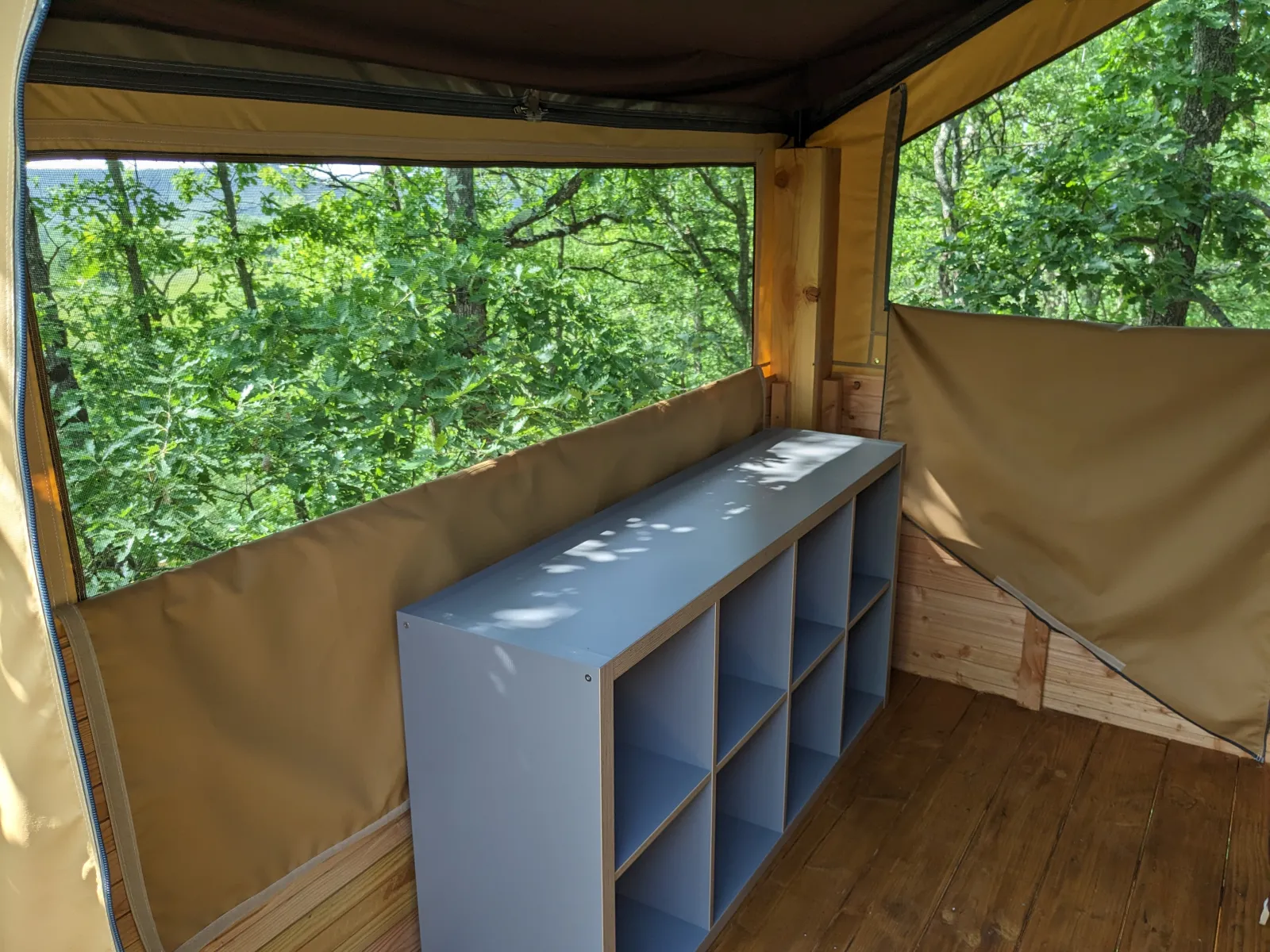 Cabane sur pilotis du Roc del Rey à Belloc, photo 3