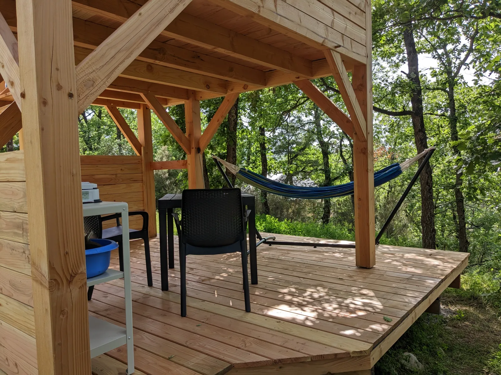 Cabane sur pilotis du Roc del Rey à Belloc, photo 4