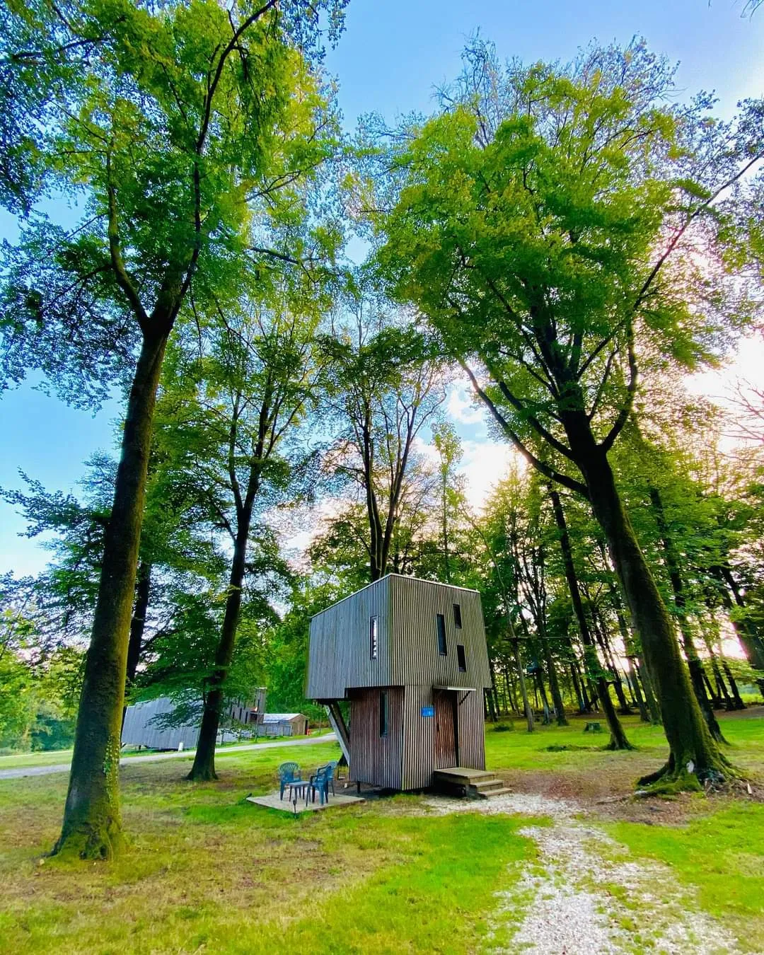 Cabane sur pilotis n°1 à Noues de Sienne, photo 2