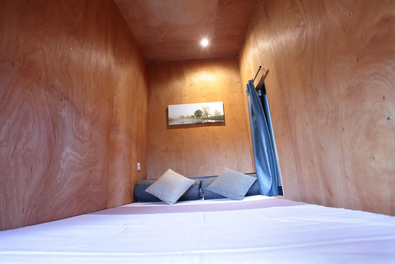 Cabane sur pilotis n°1 à Noues de Sienne, photo 5