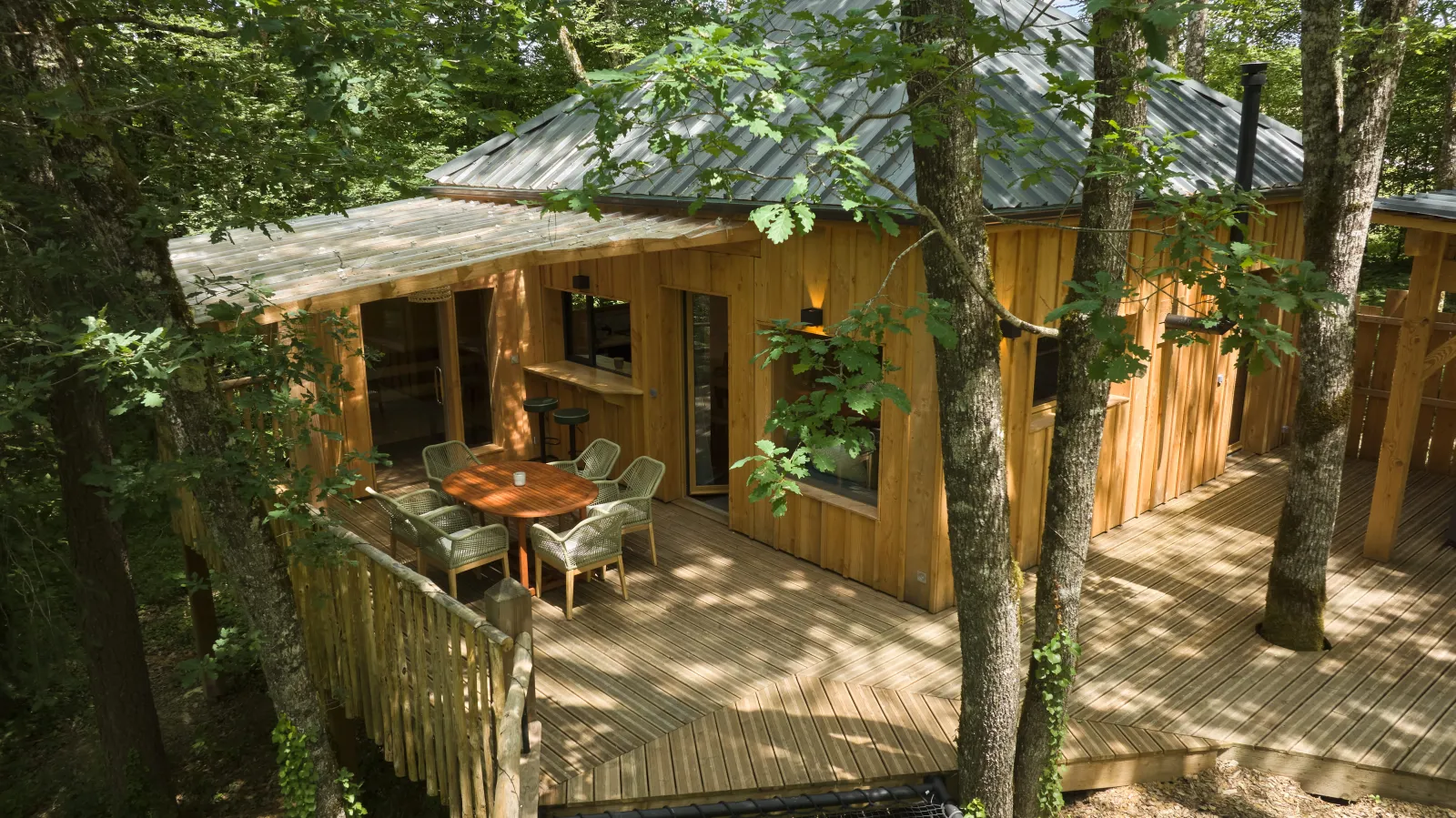Cabane Tchanquée à Lamothe-Fénelon, photo 3