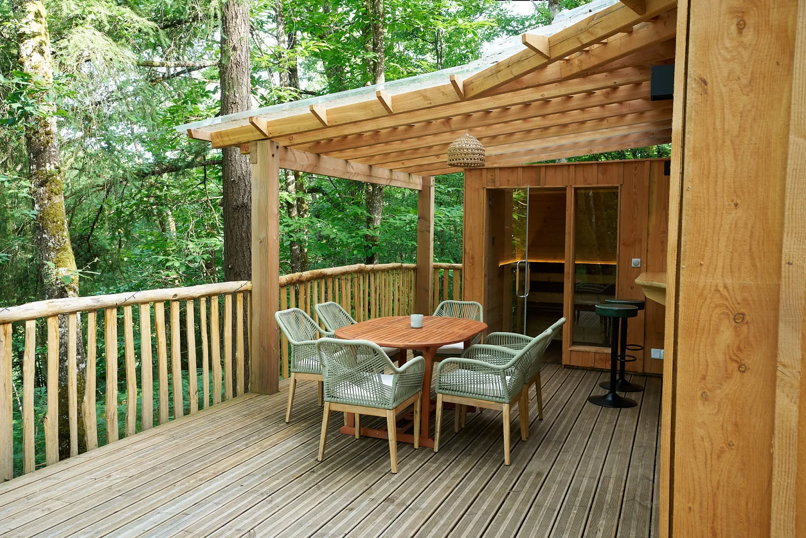 Cabane Tchanquée à Lamothe-Fénelon, photo 4
