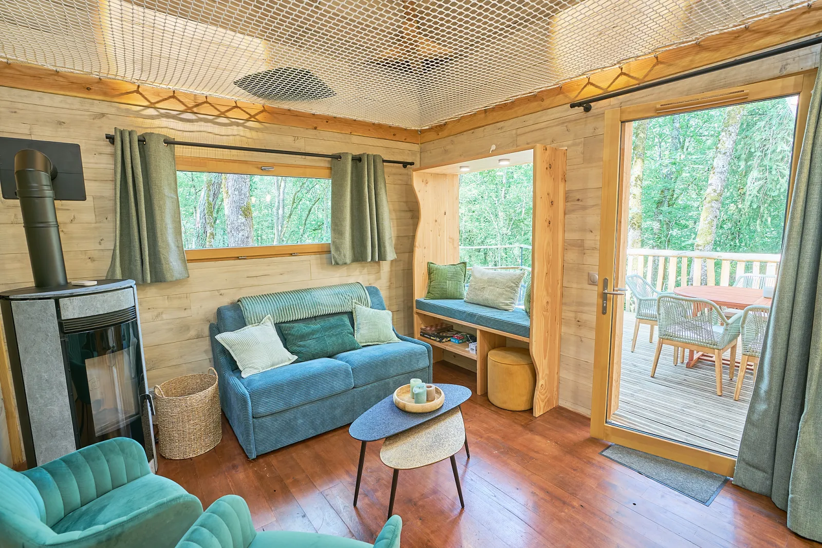 Cabane Tchanquée à Lamothe-Fénelon, photo 5