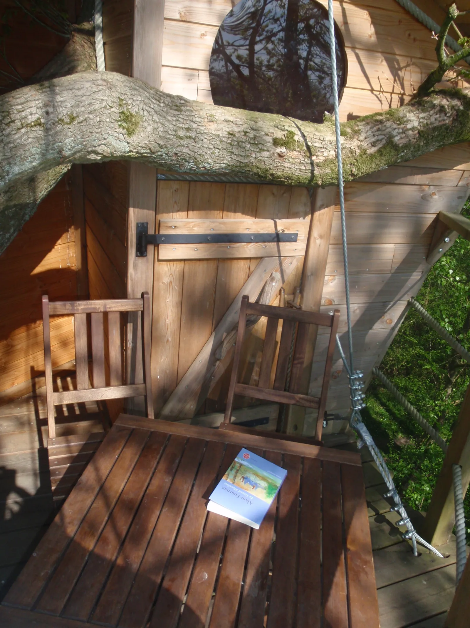 Cabane Terriers à Saint-Germain-des-Essourts, photo 4