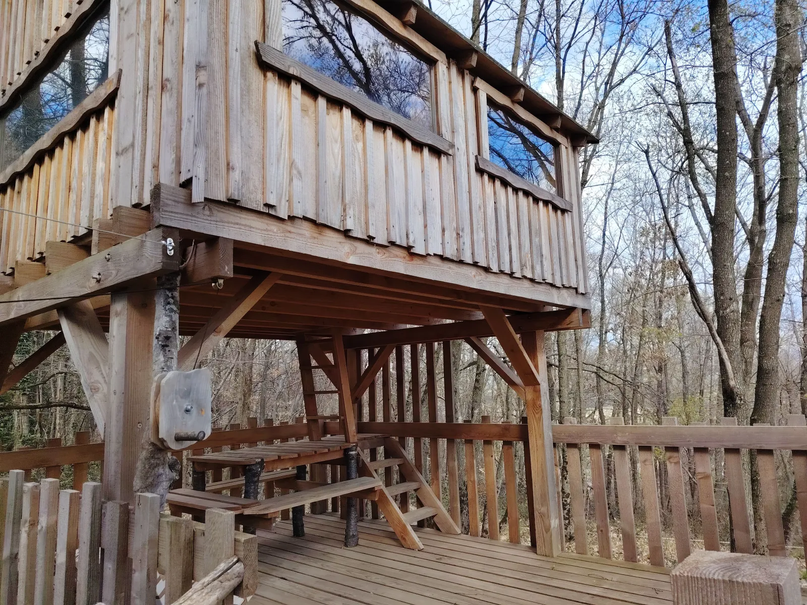 Cabane Tiny Pony à Saint-Donat-sur-l'Herbasse, photo 2