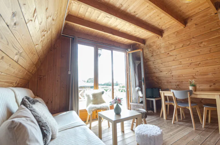 Cabane Tipi de la Ferme des Épis à Ouffières, photo 2