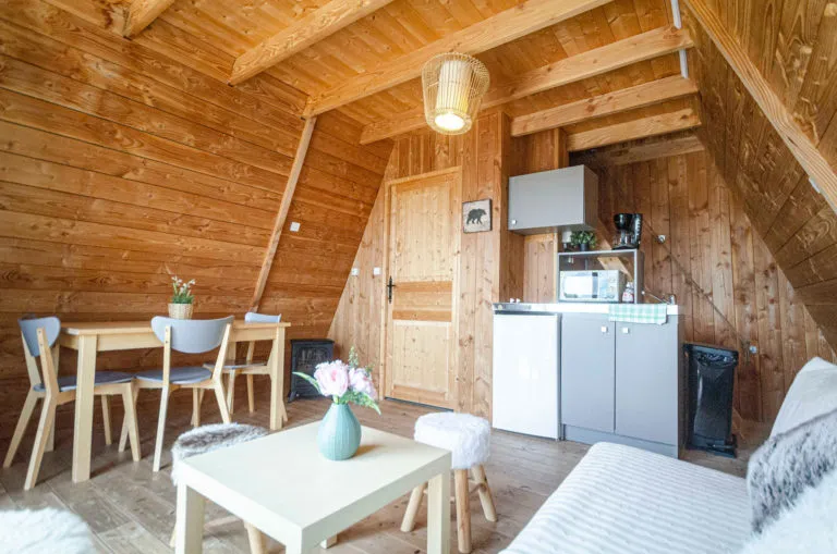 Cabane Tipi de la Ferme des Épis à Ouffières, photo 3