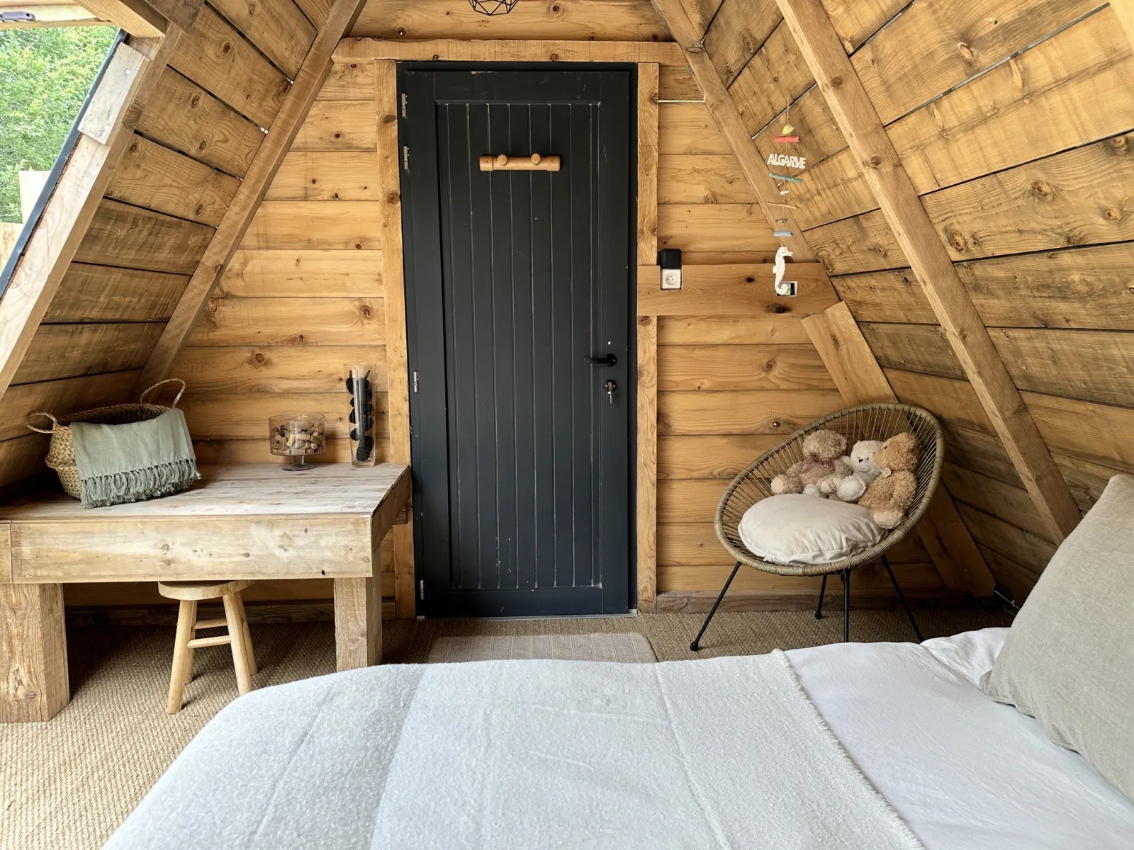 Cabane tipi de la Maison d'Hamih à Uzès, photo 4