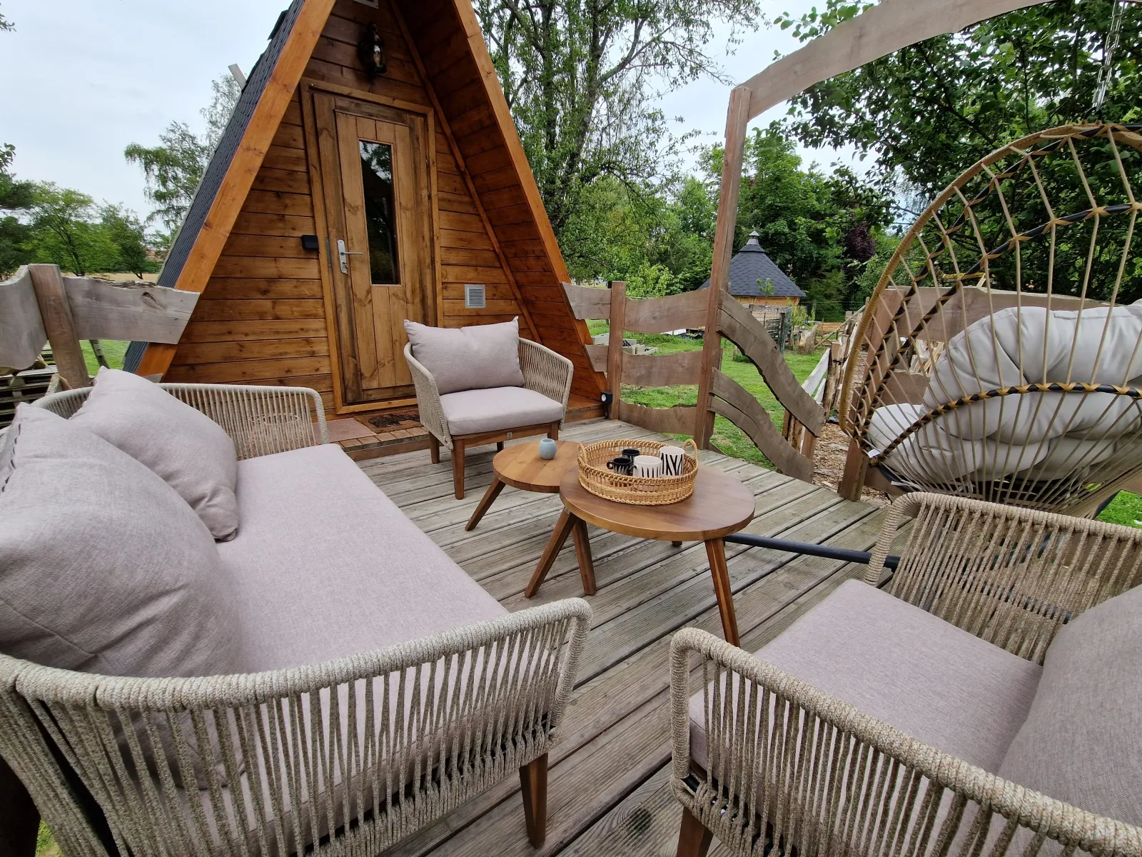 Cabane Tipi Indiana à Buhl-Lorraine, photo 2
