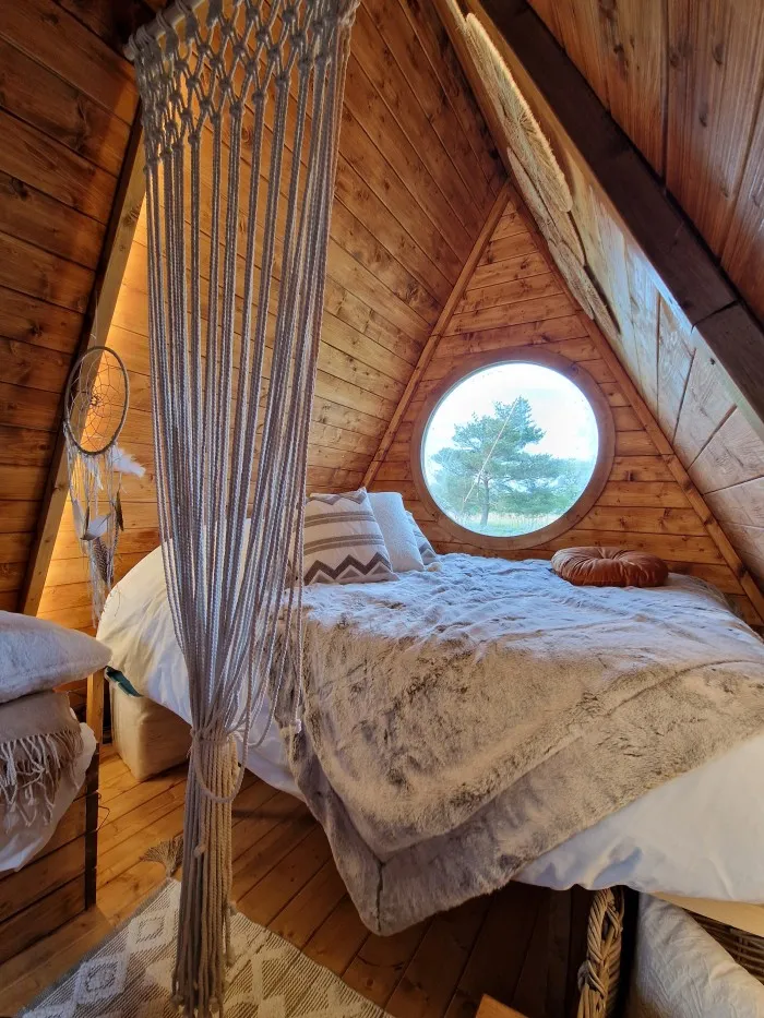 Cabane Tipi Indiana à Buhl-Lorraine, photo 4