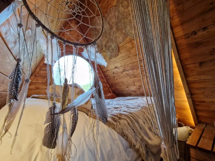 Cabane Tipi Indiana à Buhl-Lorraine, photo 5