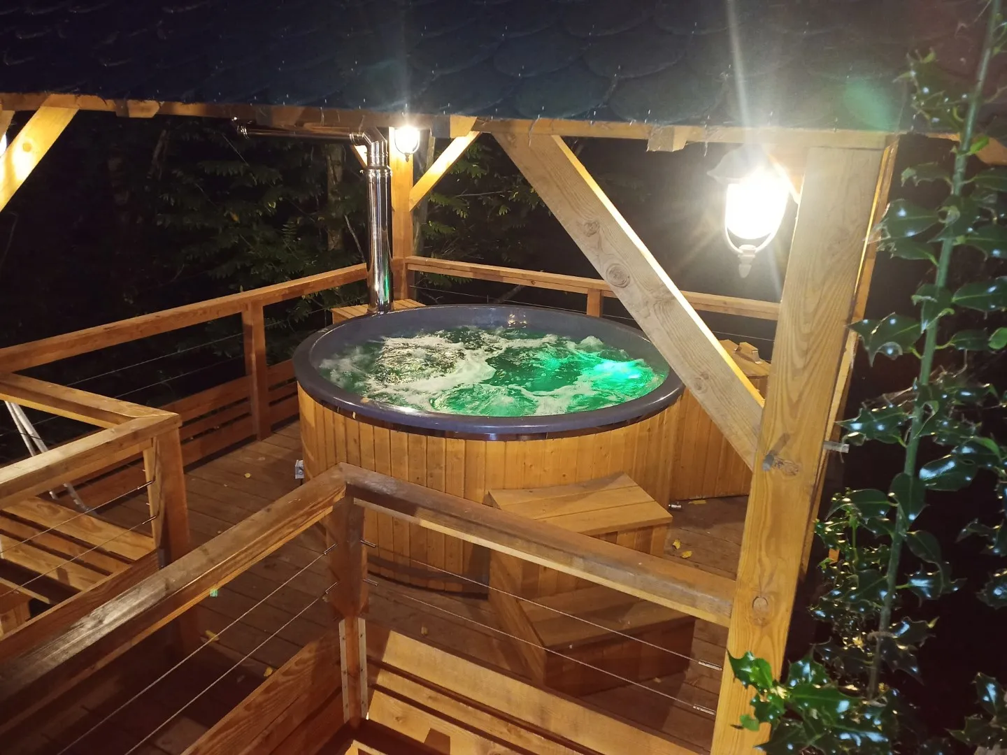 Cabane Tok-Asia à Mantallot, photo 2