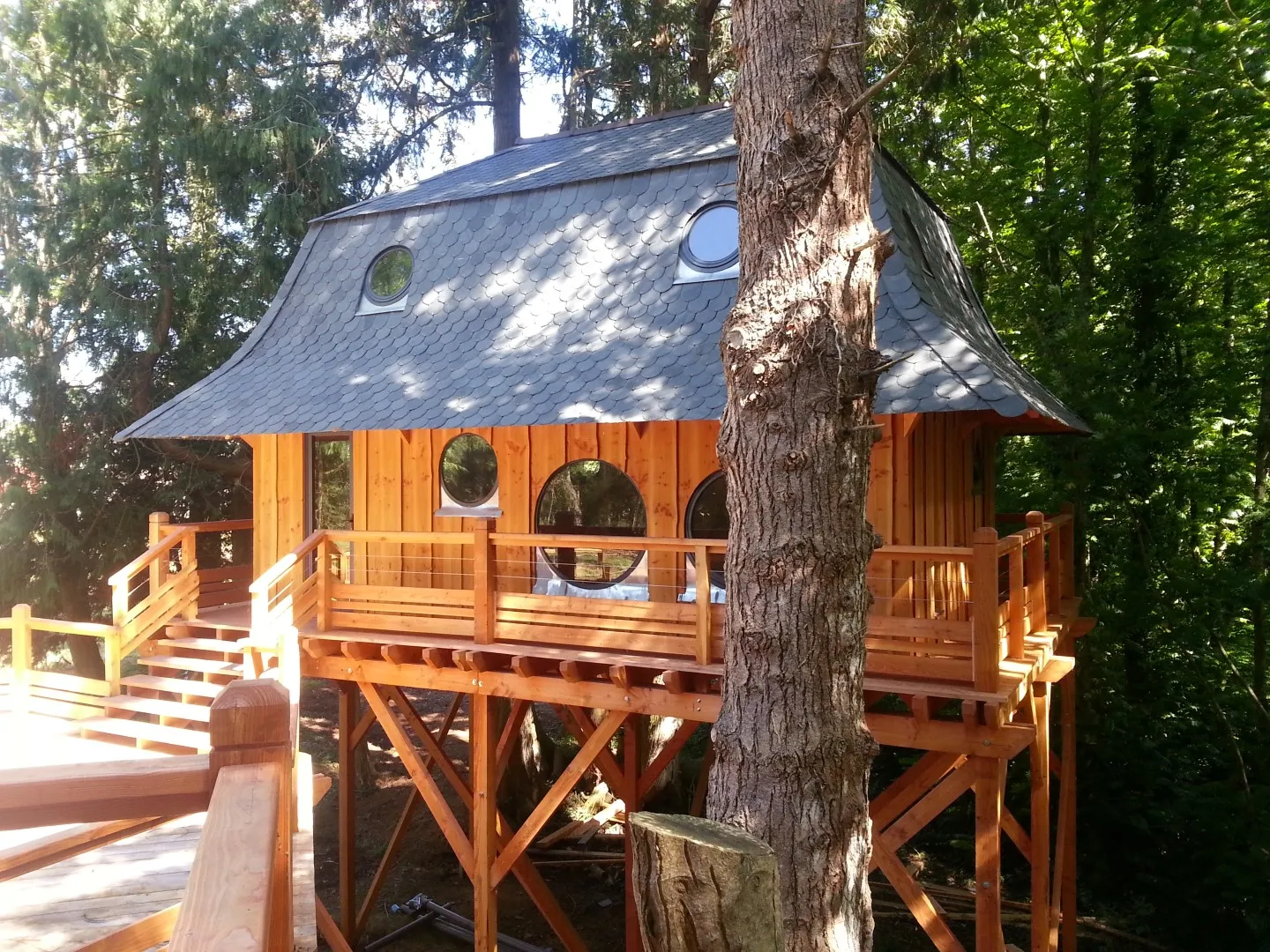 Cabane Tok-Asia à Mantallot, photo 4