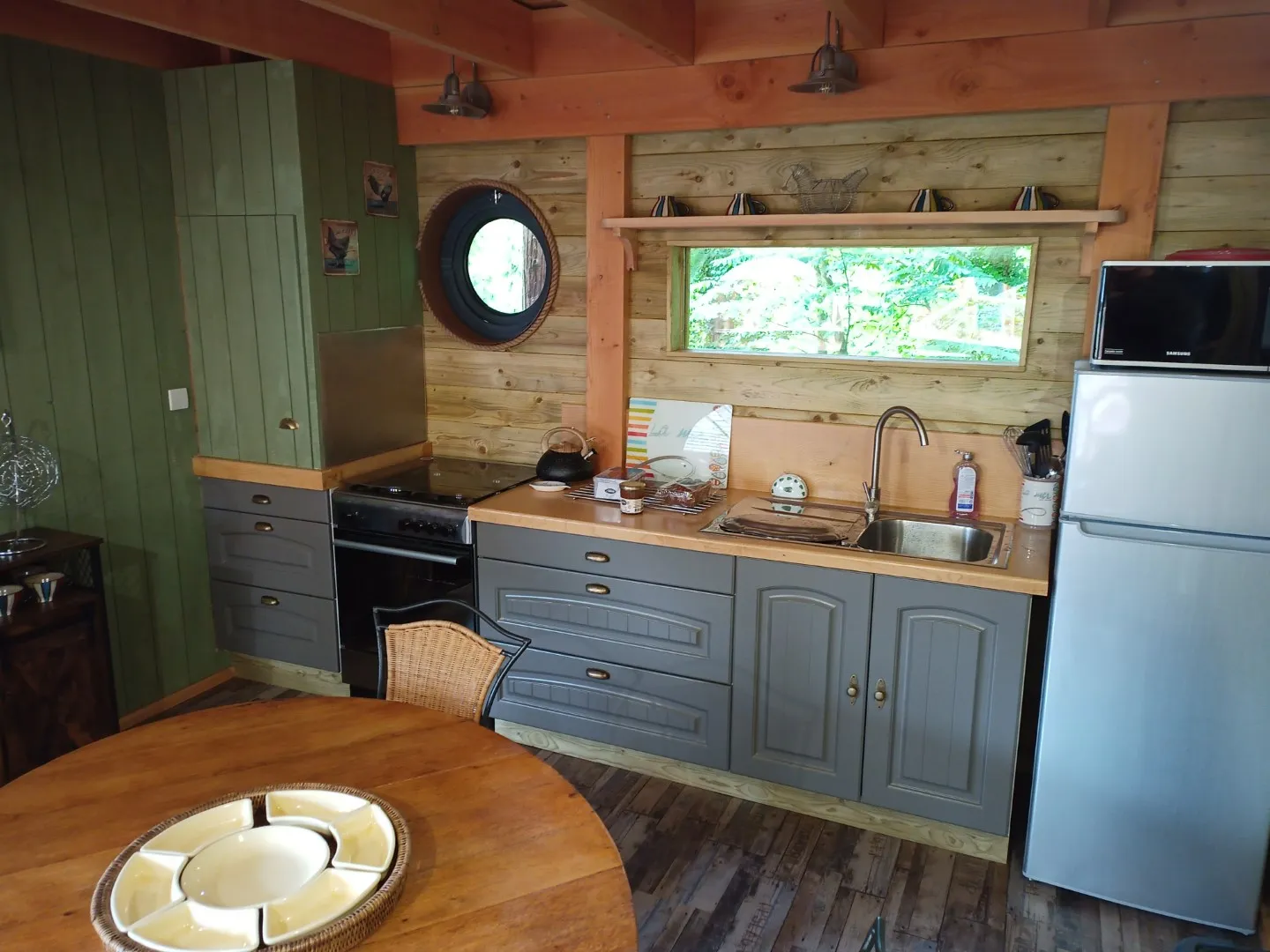 Cabane Tok-Asia à Mantallot, photo 5