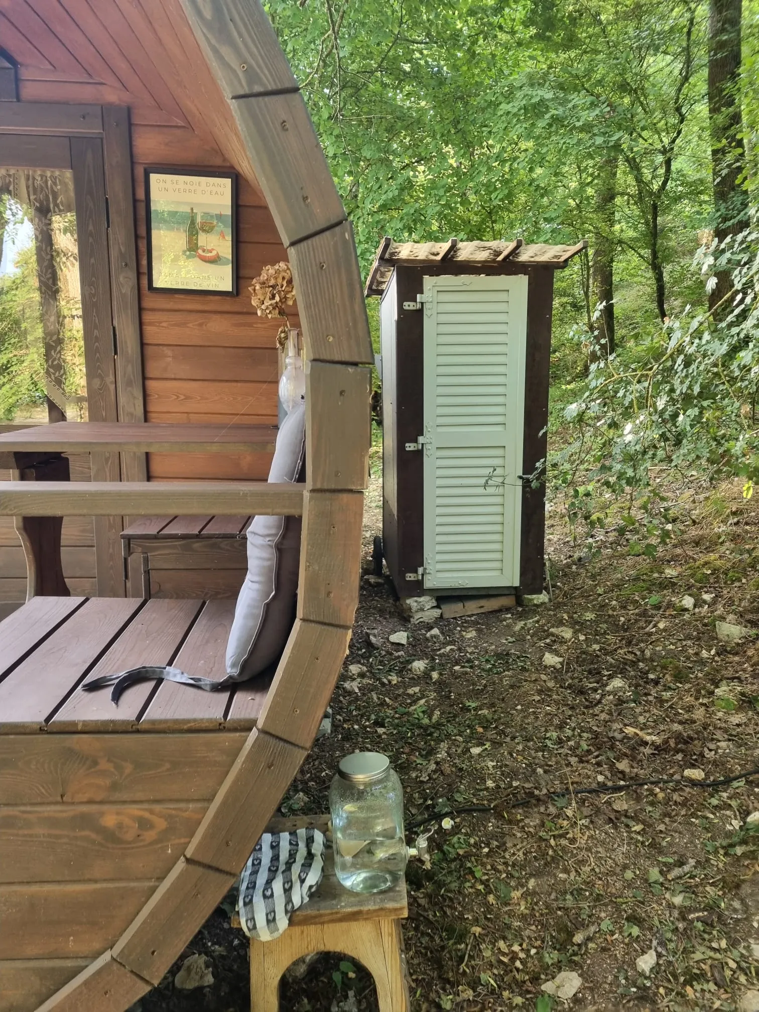 Cabane Tonneau à Châteauroux, photo 5