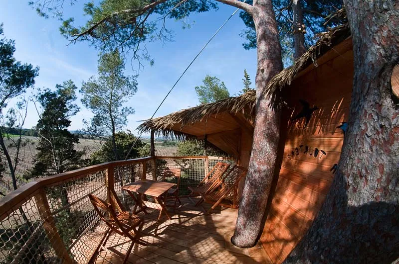 Cabane Tourterelle à Castries, photo 5