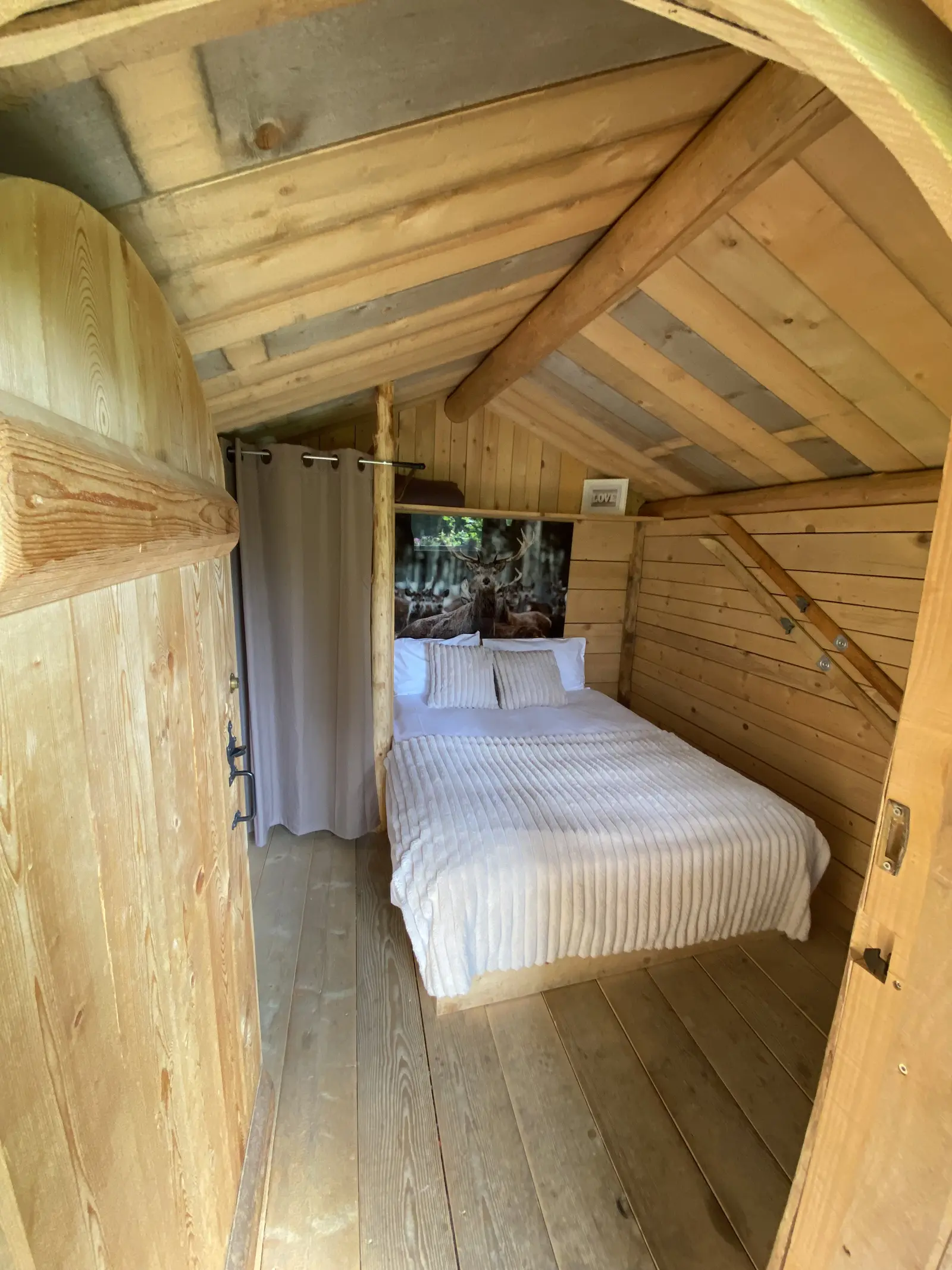 Cabane Trappeur à Passy, photo 2